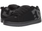 Dc Court Graffik Se (black/heather Grey) Men's Skate Shoes