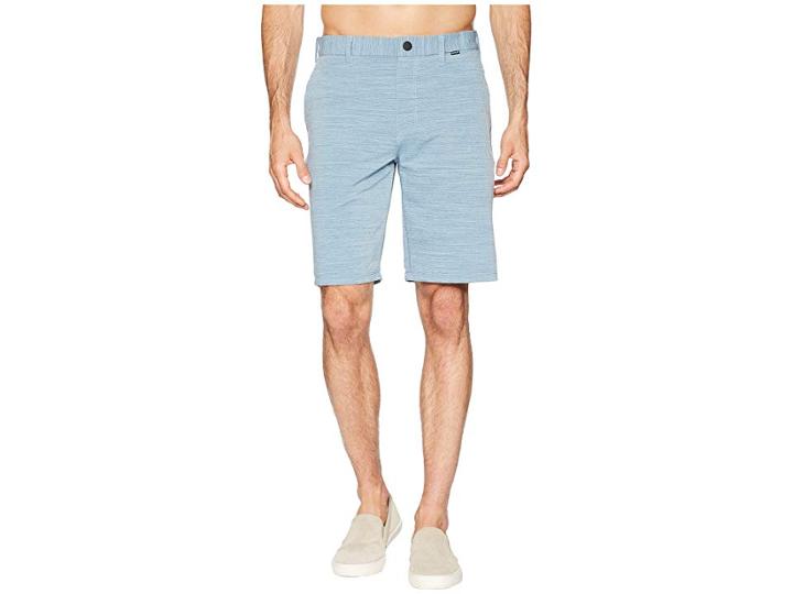 Hurley Dri-fit Cutback Walkshorts (blue Force) Men's Shorts