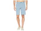 Hurley Dri-fit Cutback Walkshorts (blue Force) Men's Shorts