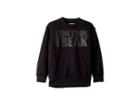 Nununu Control Freak Sweatshirt (little Kids/big Kids) (black) Girl's Sweatshirt