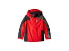 Spyder Kids Guard Jacket (big Kids) (red/black 1) Boy's Jacket