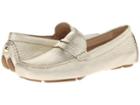 Cole Haan Trillby Driver (soft Gold) Women's Slip On  Shoes