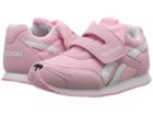 Reebok Kids Royal Cl Jogger 2 Kc (toddler) (kitten/white/luster Pink) Girls Shoes