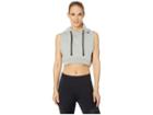 Reebok Combat Lagacy Sleeveless (medium Grey Heather) Women's Clothing