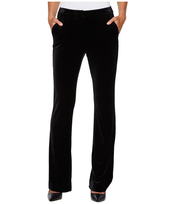 Calvin Klein Velvet Pants (black) Women's Casual Pants