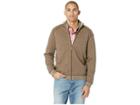 Tommy Bahama Reversible Flipsider Jacket (brownstone Heather) Men's Coat