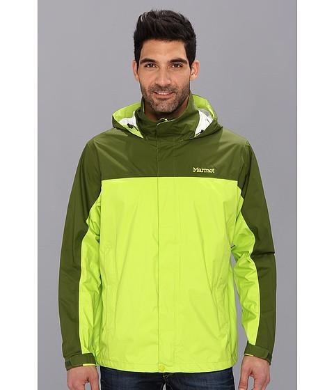 Marmot Precip Jacket (green Lime/greenland) Men's Jacket