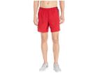 Nike Challenger Shorts 7 Bf (gym Red/night Maroon/reflective Silver) Men's Shorts