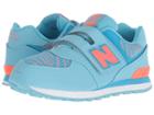 New Balance Kids Yv574v1 (little Kid/big Kid) (enamel Blue/dragonfly) Girls Shoes
