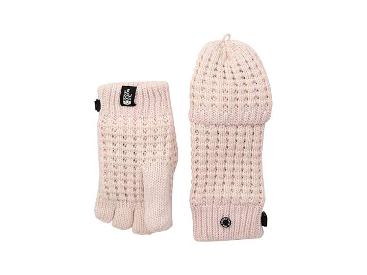 The North Face Kids Waffle Flip Mitt (big Kids) (purdy Pink) Ski Gloves