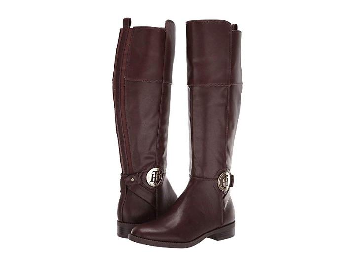 Tommy Hilfiger Idran (dark Brown) Women's Shoes