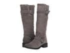 Sam Edelman Deryn (steel Grey Velutto Suede Leather) Women's Shoes