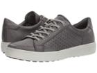 Ecco Soft 7 Retro Tie (titanium) Men's Lace Up Casual Shoes