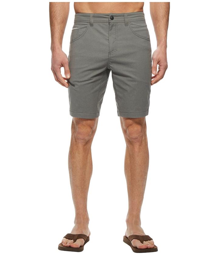 Royal Robbins Alpine Road Shorts (pewter) Men's Shorts