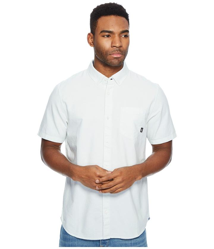 Vans Houser S/s Wovens (ambrosia) Men's Long Sleeve Button Up