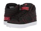 Osiris Clone (black/white/red) Women's Skate Shoes