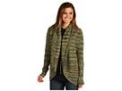 Columbia - Ombre Hombre Wrap Sweater (surplus Green Multi