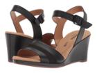 Clarks Lafley Aletha (black Leather) Women's Shoes