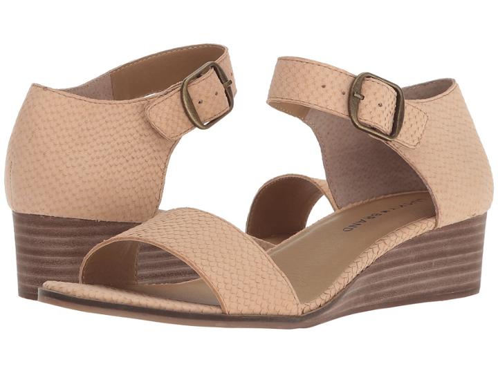 Lucky Brand Riamsee (amberlight) Women's Shoes