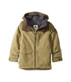 Burton Kids Phase Jacket (little Kids/big Kids) (olive Branch/forest Night) Boy's Coat