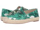 Chinese Laundry Hayden Flat (green Floral Print) Women's Flat Shoes