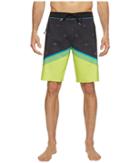 O'neill Hyperfreak Illusion Boardshorts (lime) Men's Swimwear