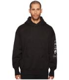 Adidas Y-3 By Yohji Yamamoto Graphic Hoodie (black) Men's Sweatshirt