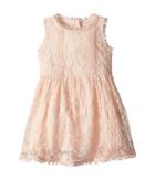 Peek Alice Dress (infant) (peach) Girl's Dress