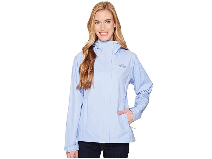 The North Face Venture 2 Jacket (collar Blue) Women's Coat