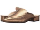 Cole Haan Piper Mule (gold Glitter Metallic) Women's Shoes