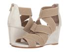 Donald J Pliner Lelle (natural/platino) Women's Shoes