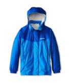 Marmot Kids Girl's Precip Jacket (little Kids/big Kids) (blue Bay/gem Blue) Girl's Coat
