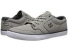 Dc Nyjah Vulc Tx (light Grey) Men's Skate Shoes
