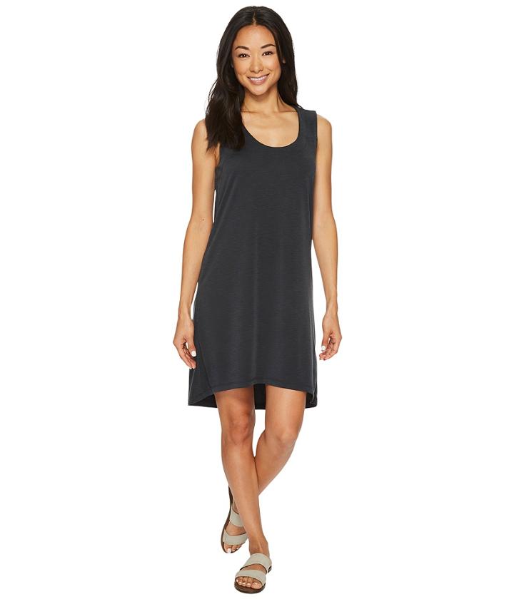 Fig Clothing Hal Dress (onyx) Women's Dress
