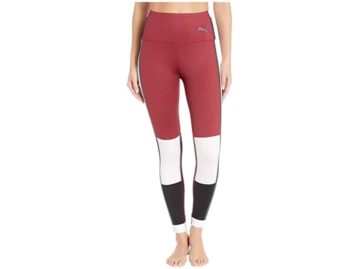 Puma Sg X Puma 7/8 Tights (cordovan/puma White/puma Black) Women's Casual Pants