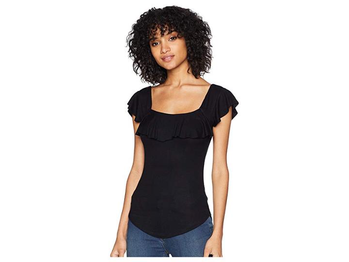 Free People Last Call Top (black) Women's Clothing