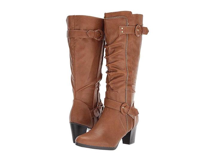 Rialto Flame (cognac/smooth) Women's Boots