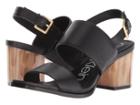 Calvin Klein Rosemary Block Heel Sandal (black) High Heels