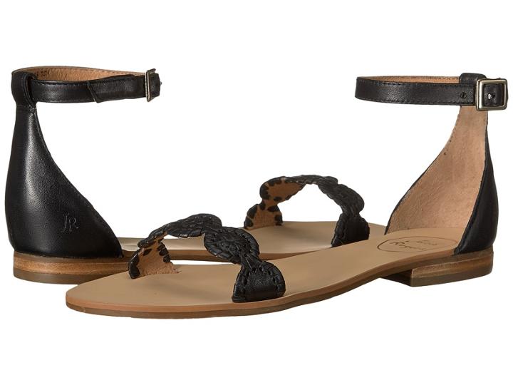 Jack Rogers Daphne (black) Women's Sandals