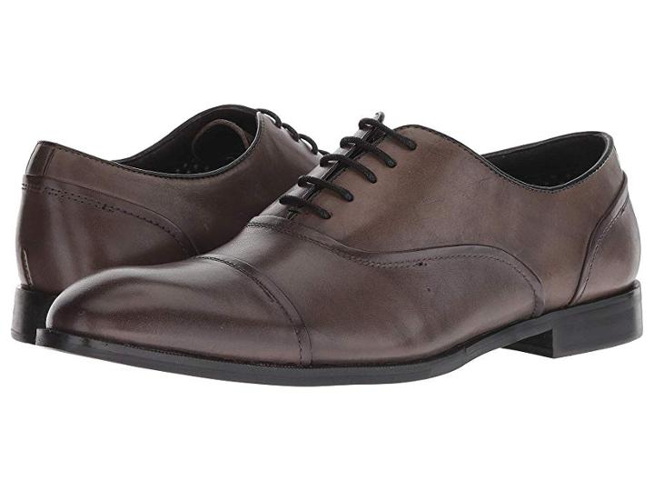Steve Madden Elwood (dark Grey) Men's Shoes