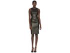 Versace Collection Abito Donna Tessuto (verde Militare) Women's Clothing