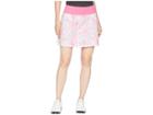 Puma Golf Pwrshape Floral Knit Skirt (carmine Rose) Women's Skirt