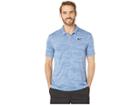 Nike Golf Zonal Cooling Polo Camo (indigo Fog/indigo Storm/black) Men's Clothing