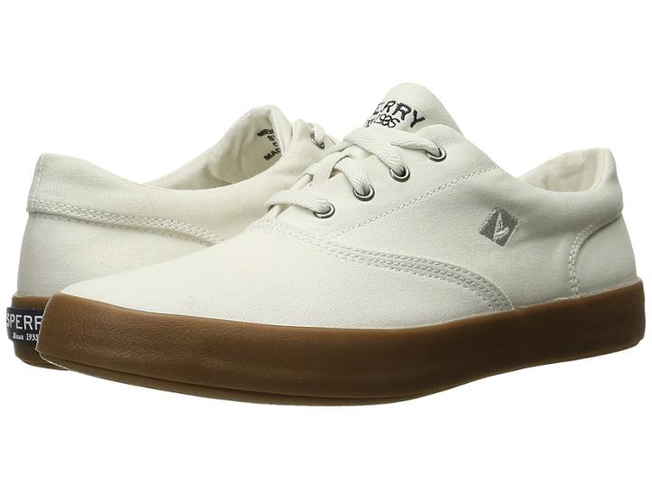 Sperry Wahoo Cvo (white) Men's Lace Up Casual Shoes