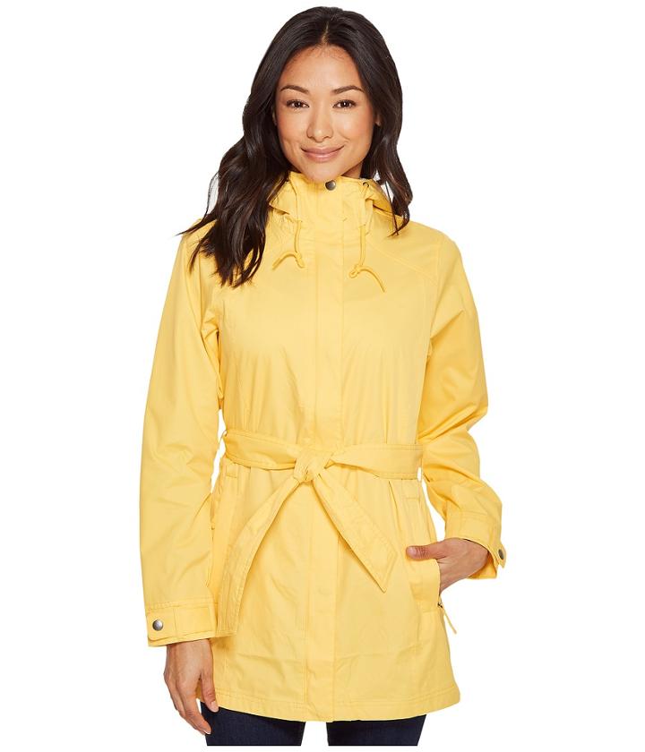 Columbia Pardon My Trenchtm Rain Jacket (yellow Ray/cirrus Grey) Women's Coat