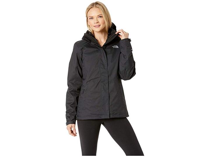 The North Face Mossbud Swirl Triclimate(r) Jacket (tnf Black/tnf Black) Women's Coat