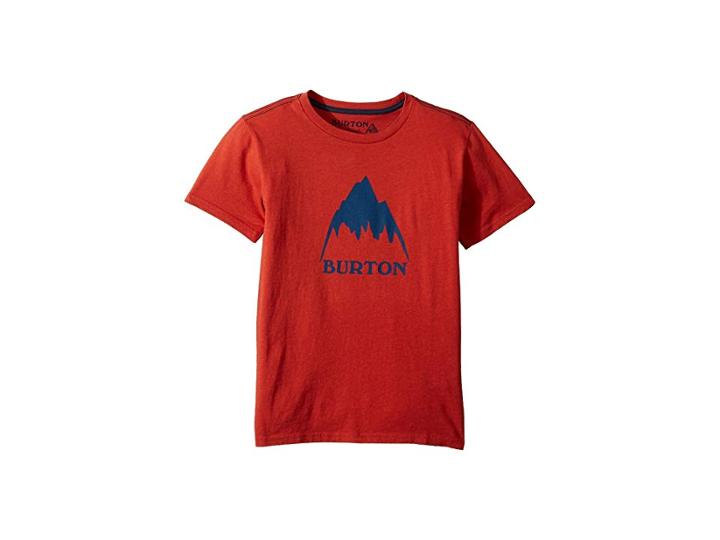 Burton Kids Classic Mountain S/s Tee (big Kids) (tandori) Boy's T Shirt
