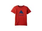 Burton Kids Classic Mountain S/s Tee (big Kids) (tandori) Boy's T Shirt