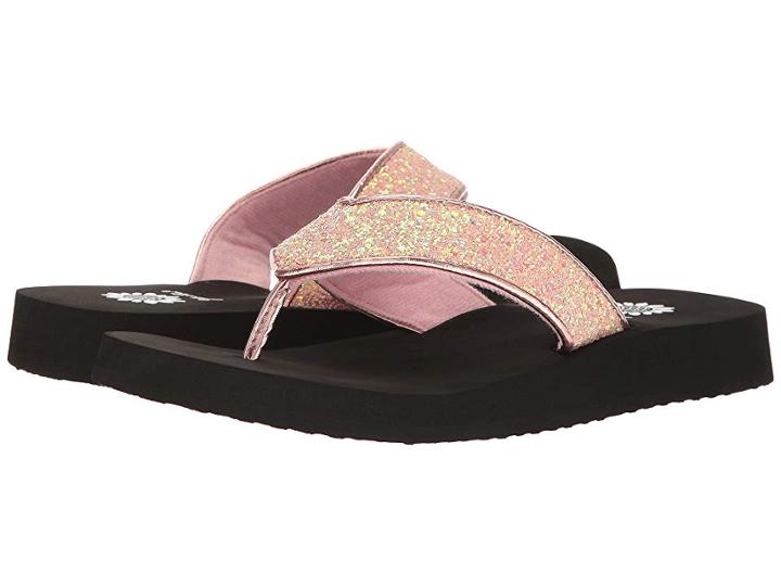 Yellow Box Crimp (blush) Girls Shoes