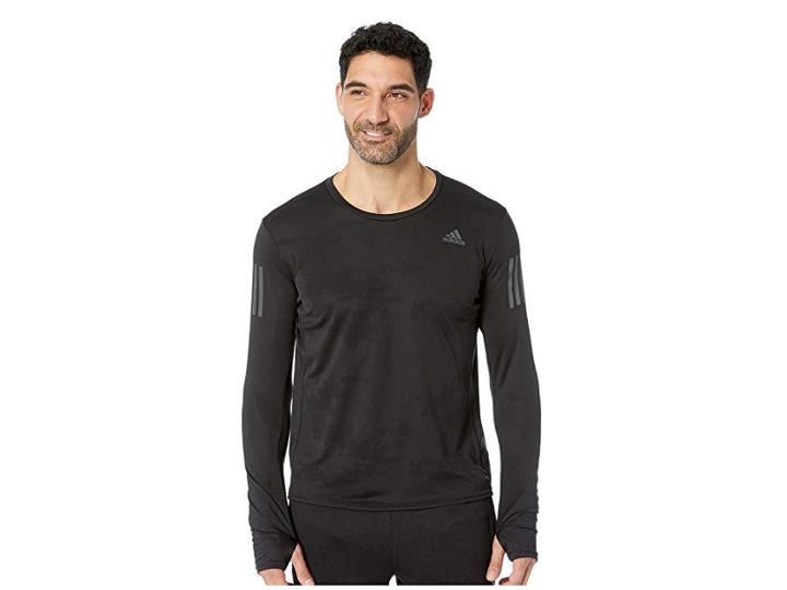 Adidas Response Tee (black) Men's Clothing